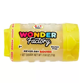 Маса для ліплення, що не засихає, Wonder Factory – Світ кольору та форми