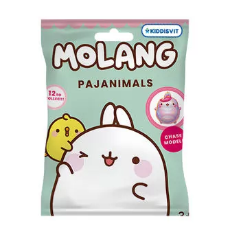 Фігурка-сюрприз Cool Things серії Molang - Милі піжамки