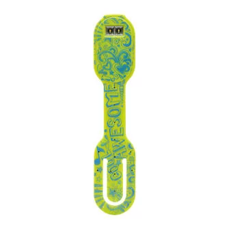 Закладка-ліхтарик Flexilight Rechargeable - Модний зелений