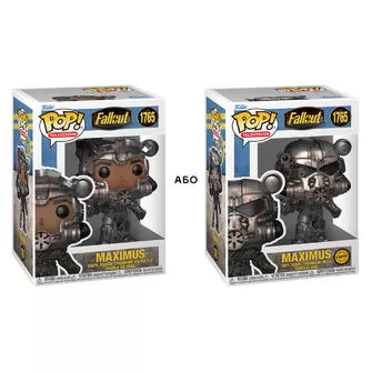 Игровая фигурка Funko POP! серии Фоллаут - Максимус (w/CH)