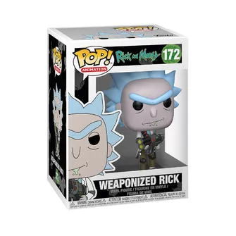 Ігрова фігурка Funko POP! cерії Rick & Morty