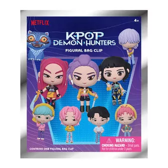 Игровая фигурка на клипсе Monogram серии Кейпоп-охотницы на демонов S1 (в асс.)