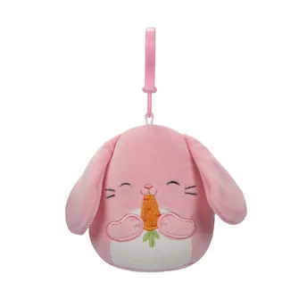 М'яка іграшка на кліпсі Squishmallows - Зайчик Боп (9 cm)