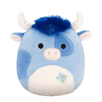 Мягкая игрушка Squishmallows - Бык Бермайе (19 cm)