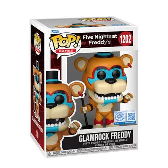 Ігрова фігурка Funko POP! - Фредді Ґлемрок