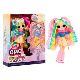 Лялька L.O.L. Surprise! серії O.M.G. Sunshine Makeover