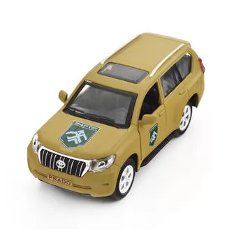 Автомодель серії Шеврони Героїв - Toyota Prado - Хартія