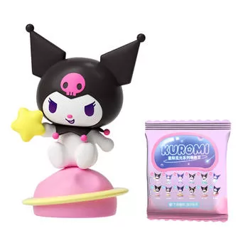 Фігурка-сюрприз Pop Top Kuromi – Галактичні пригоди (світло)