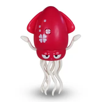 Интерактивная игрушка Tiki Wiki – Кальмарини денсерини (свет, украинский, рубиновый)