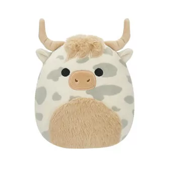 М'яка іграшка Squishmallows – Корівка Борса (19 cm)