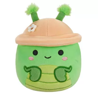 М'яка іграшка Squishmallows - Богомол Трентон у капелюсі (19 cm)