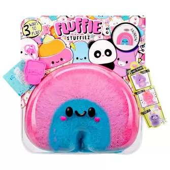 Мягкая игрушка-антистресс Fluffie Stuffiez - Радуга