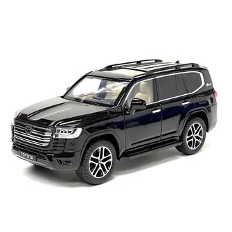 Автомодель - Toyota Land Cruiser (чорний, 1:24)