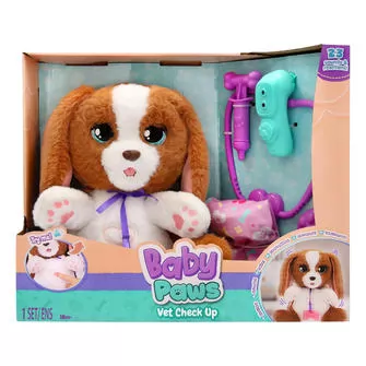 Інтерактивний ігровий набір Baby Paws – Цуценя у ветеринара