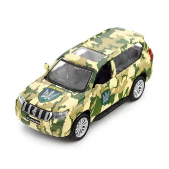 Автомодель серії Шеврони Героїв - Toyota Land Cruiser Prado - Птахи Мадяра