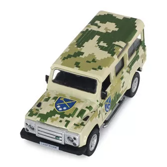 Автомодель серії Шеврони Героїв - Land Rover Defender - ОК 