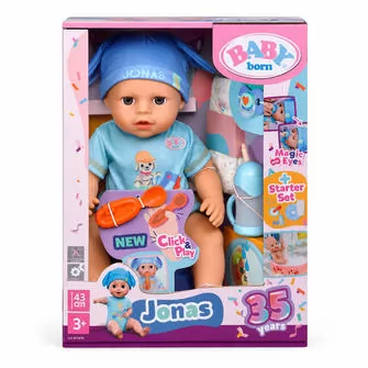 Лялька Baby Born серії Click and Play