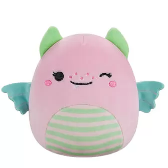 М'яка іграшка Squishmallows - Рожевий Дино (19 cm)