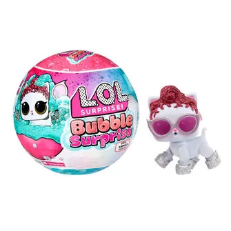 Ігровий набір з лялькою L.O.L. SURPRISE! серії Color Change Bubble Surprise