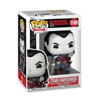 Ігрова фігурка Funko POP! серії Підземелля та Дракони - Страд фон Зарович