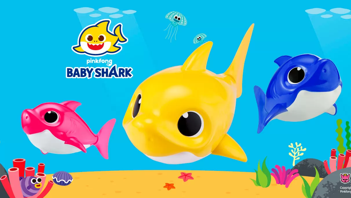 О Baby Shark | KIDDISVIT. Игрушки от мировых брендов