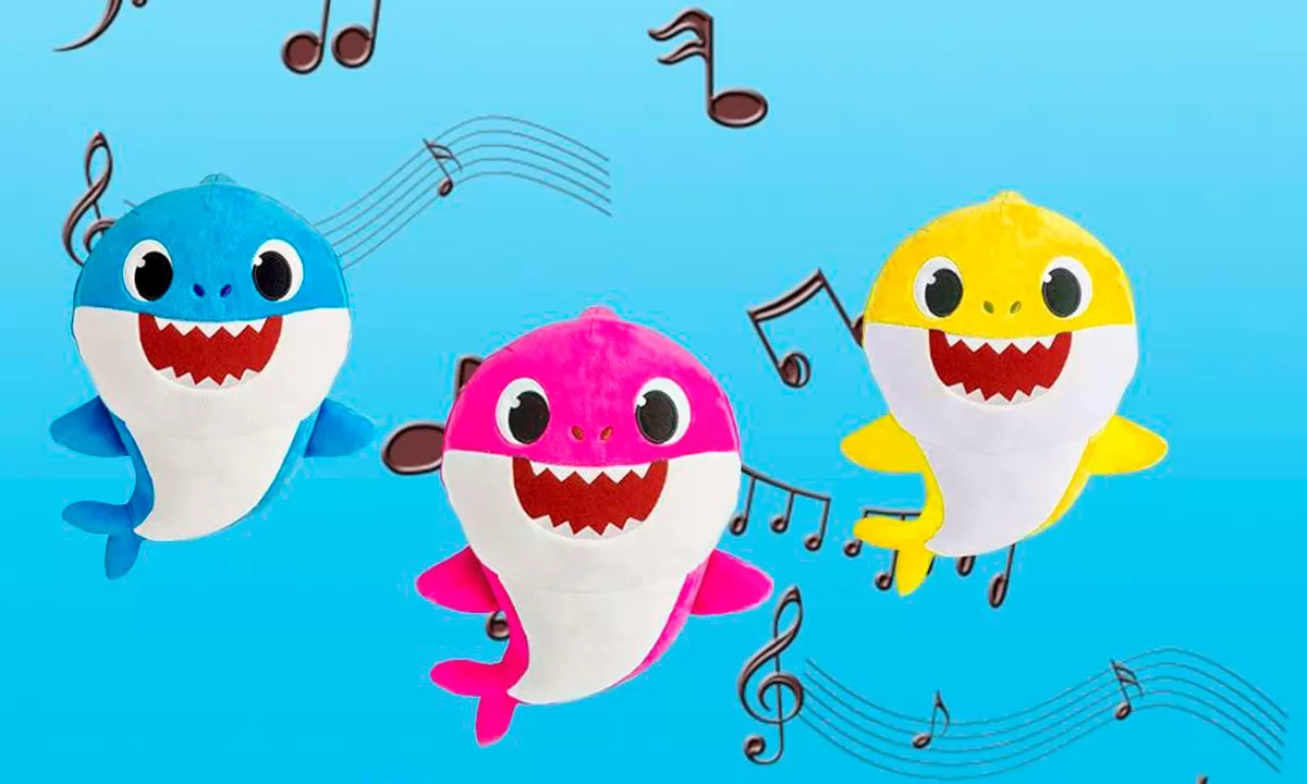 Встречайте! Новые игрушки Baby Shark. | KIDDISVIT. Игрушки от мировых  брендов