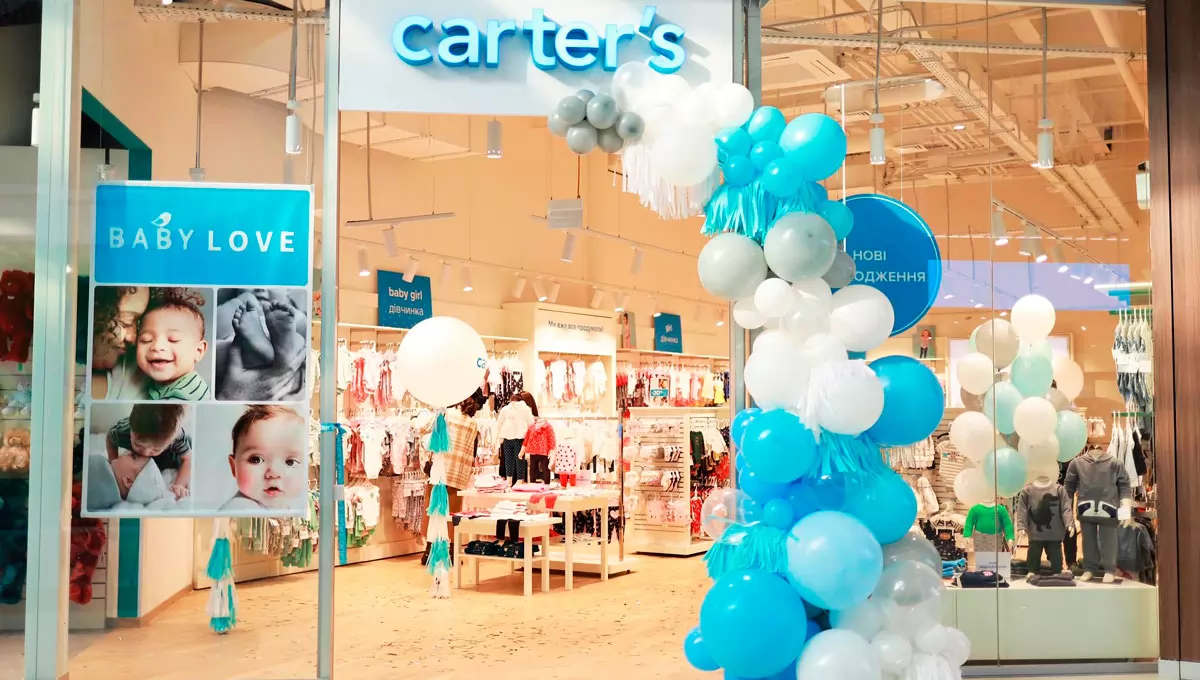 Доставка с Carter's USA