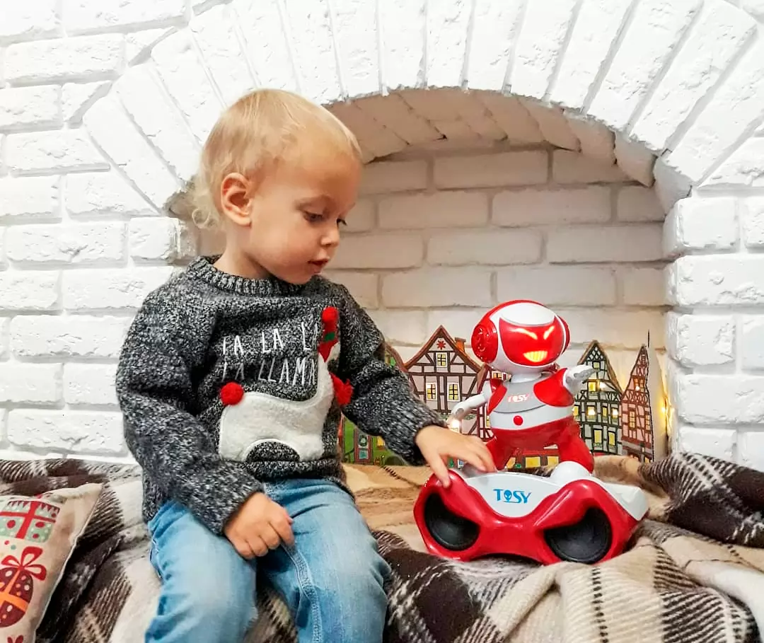 DiscoRobo от Tosy. Танцы вверх тормашками! | KIDDISVIT. Игрушки от ...