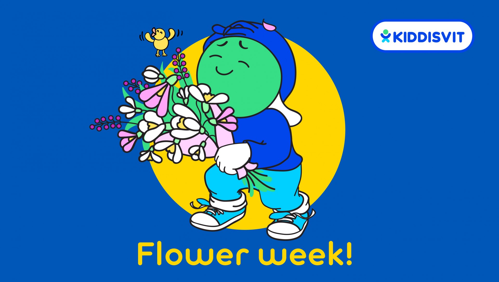 Flower Week для для співробітників KIDDISVIT та Myplay! | KIDDISVIT ...