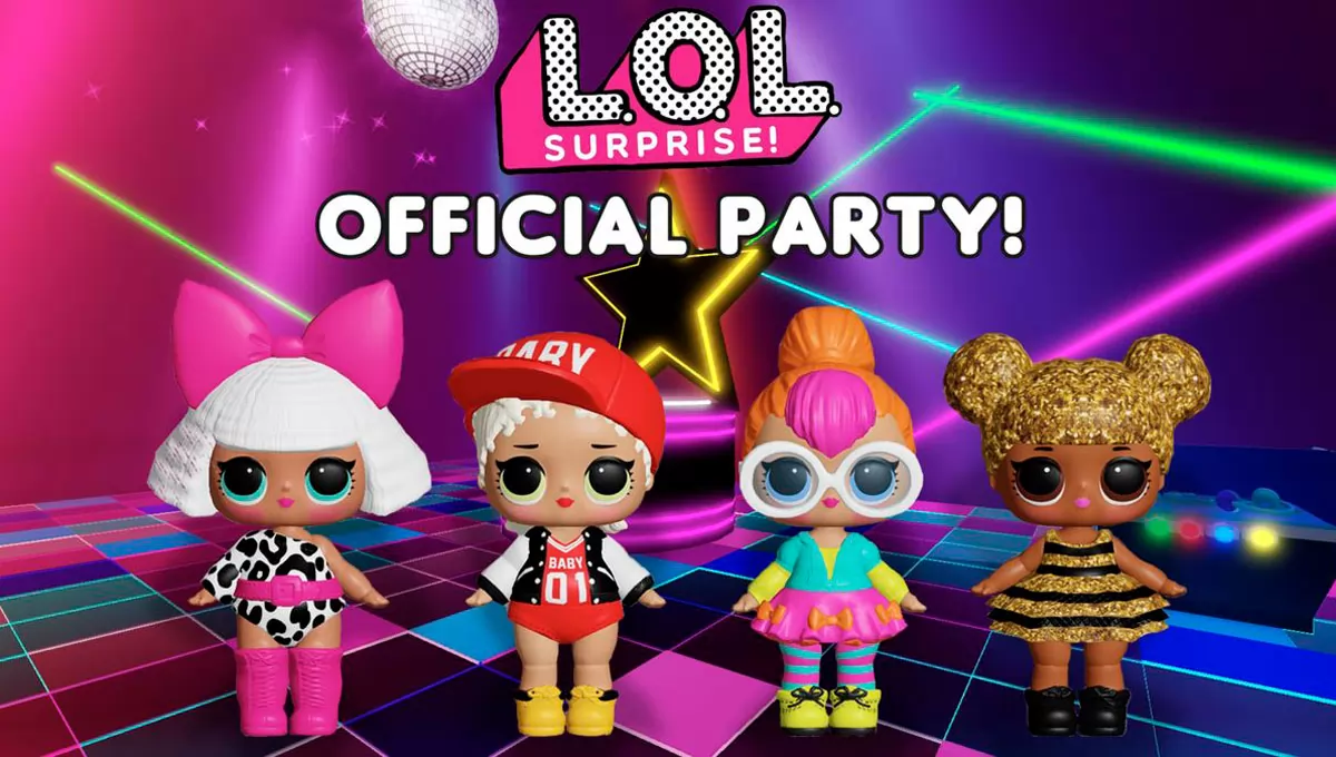 Новая официальная игра L.O.L. Surprise! на Roblox! | KIDDISVIT. Игрушки от  мировых брендов