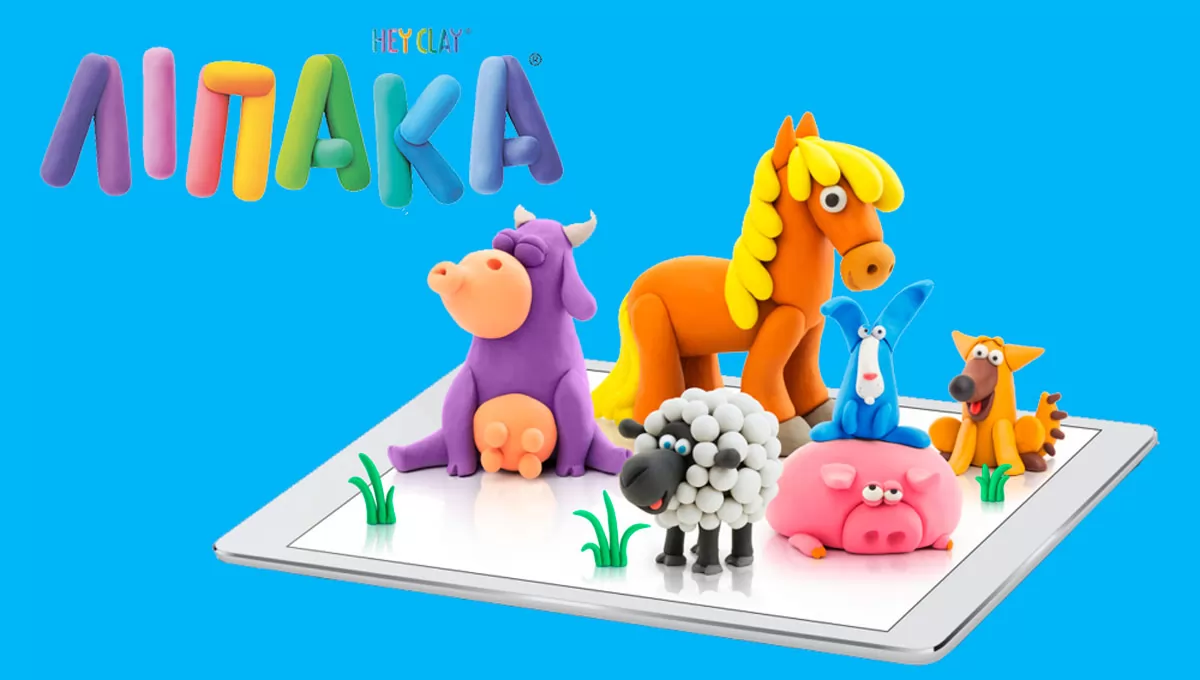 Липака от HEY CLAY теперь у KIDDISVIT | KIDDISVIT. Игрушки от