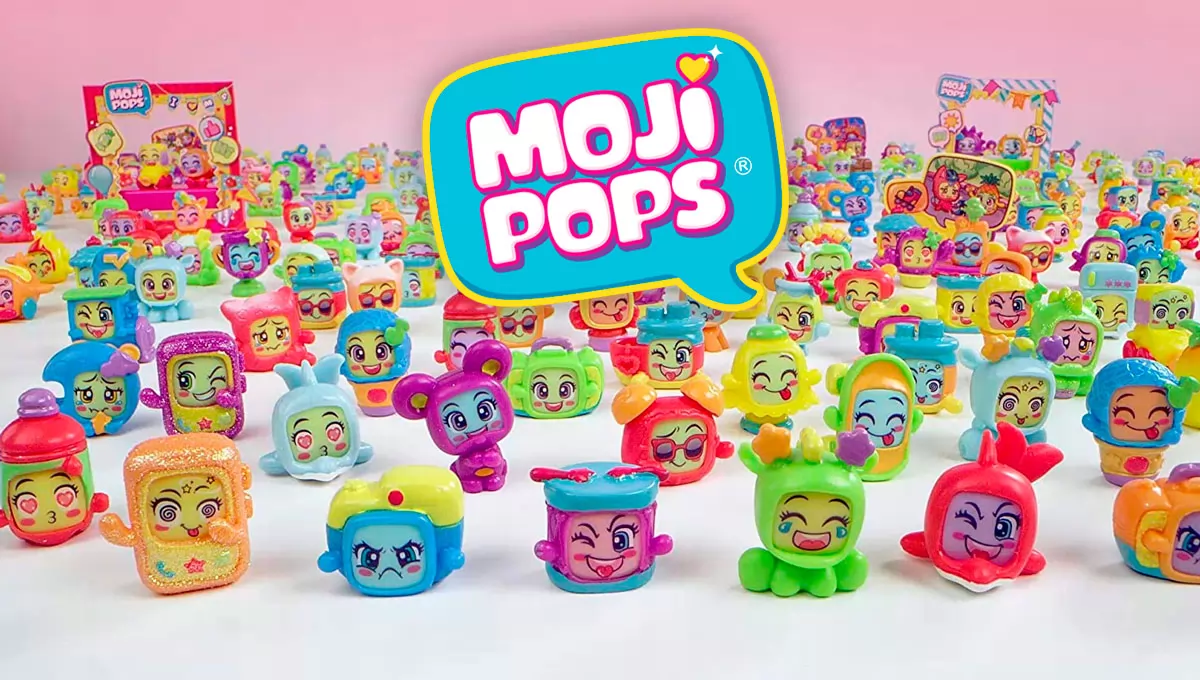 Новый бренд Moji Pops! Милый и эмоциональные герои! | KIDDISVIT. Игрушки от  мировых брендов