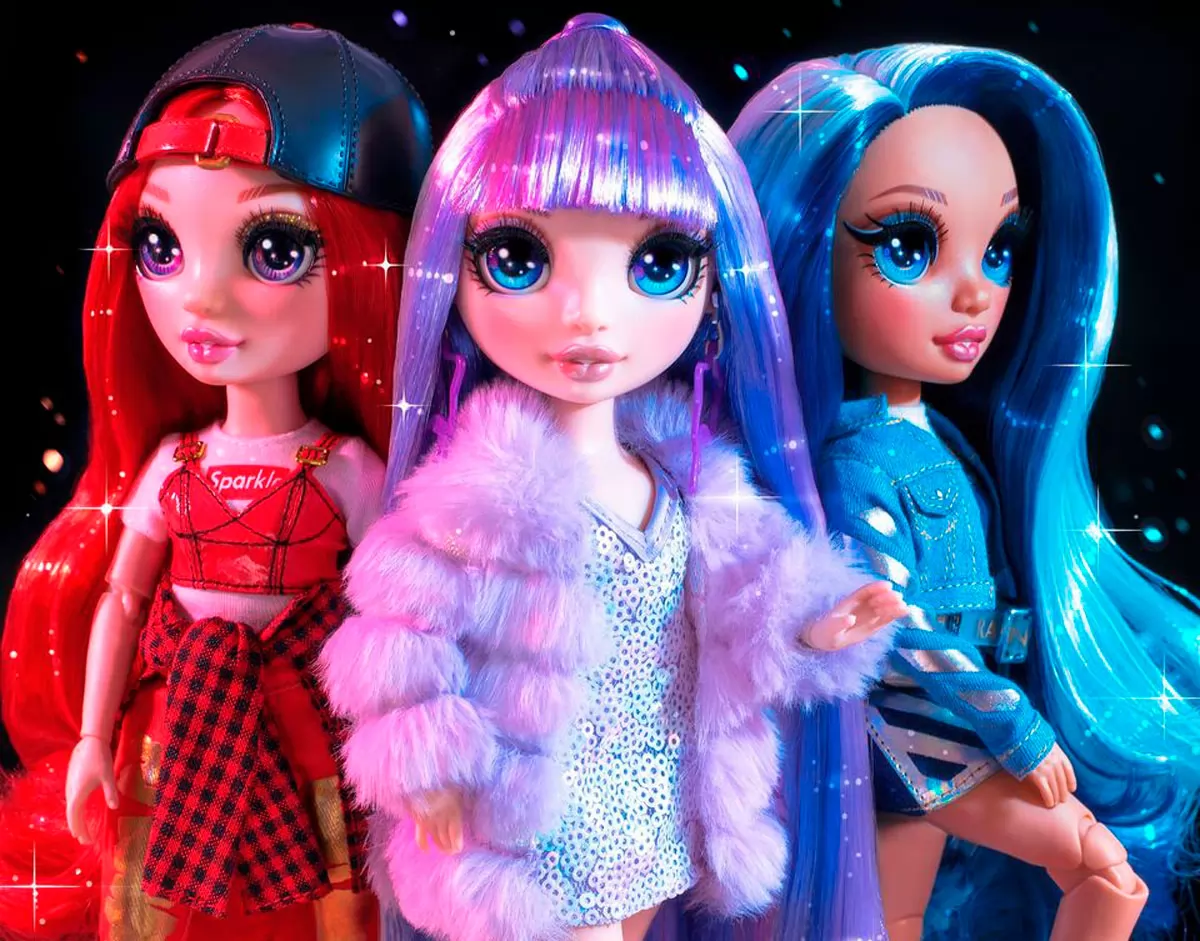 Радужные – Fashion-куклы Rainbow High Dolls от MGA Entertainment уже готовы  знакомиться с фанатами! | KIDDISVIT. Игрушки от мировых брендов