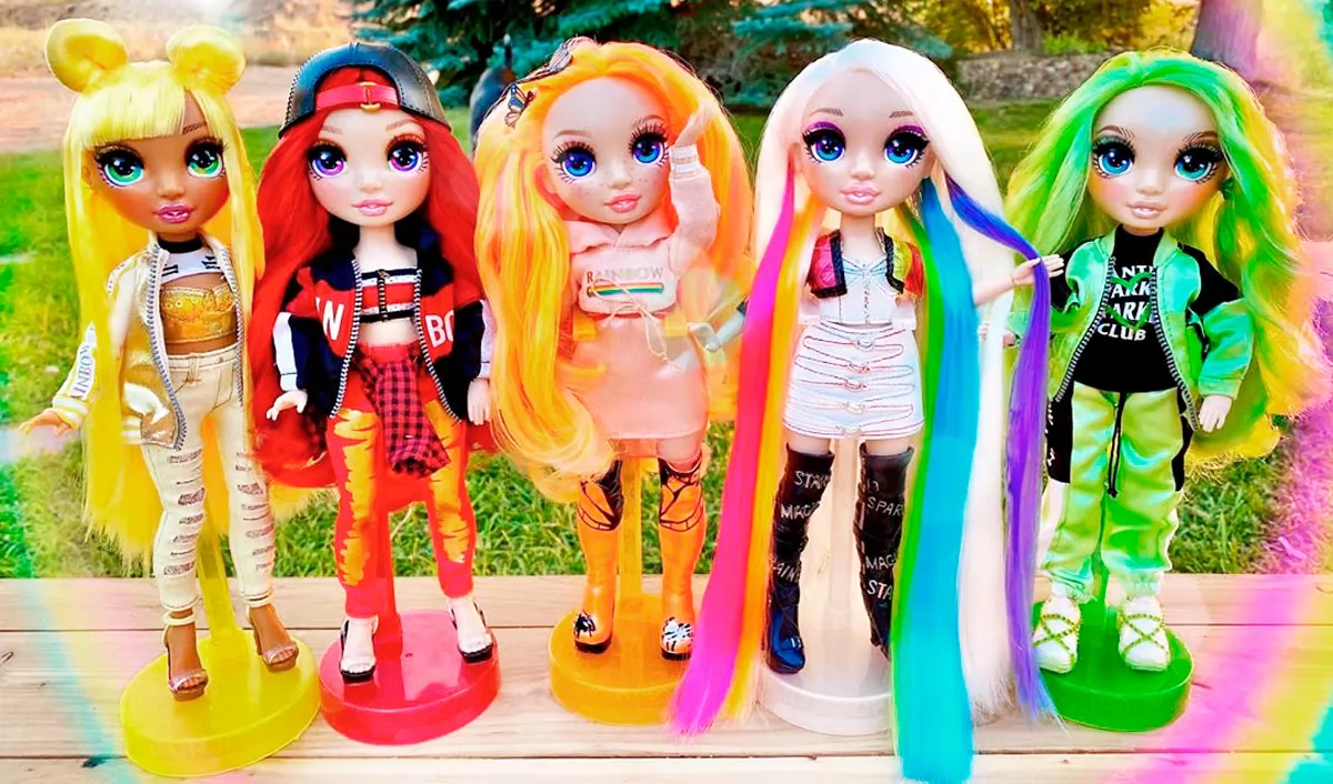 Радужные – Fashion-куклы Rainbow High Dolls от MGA Entertainment уже готовы  знакомиться с фанатами! | KIDDISVIT. Игрушки от мировых брендов