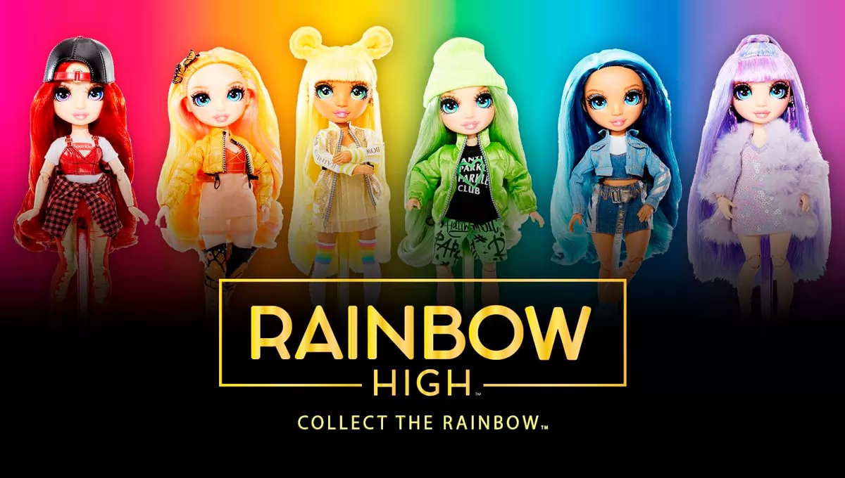 Радужные – Fashion-куклы Rainbow High Dolls от MGA Entertainment уже готовы  знакомиться с фанатами! | KIDDISVIT. Игрушки от мировых брендов