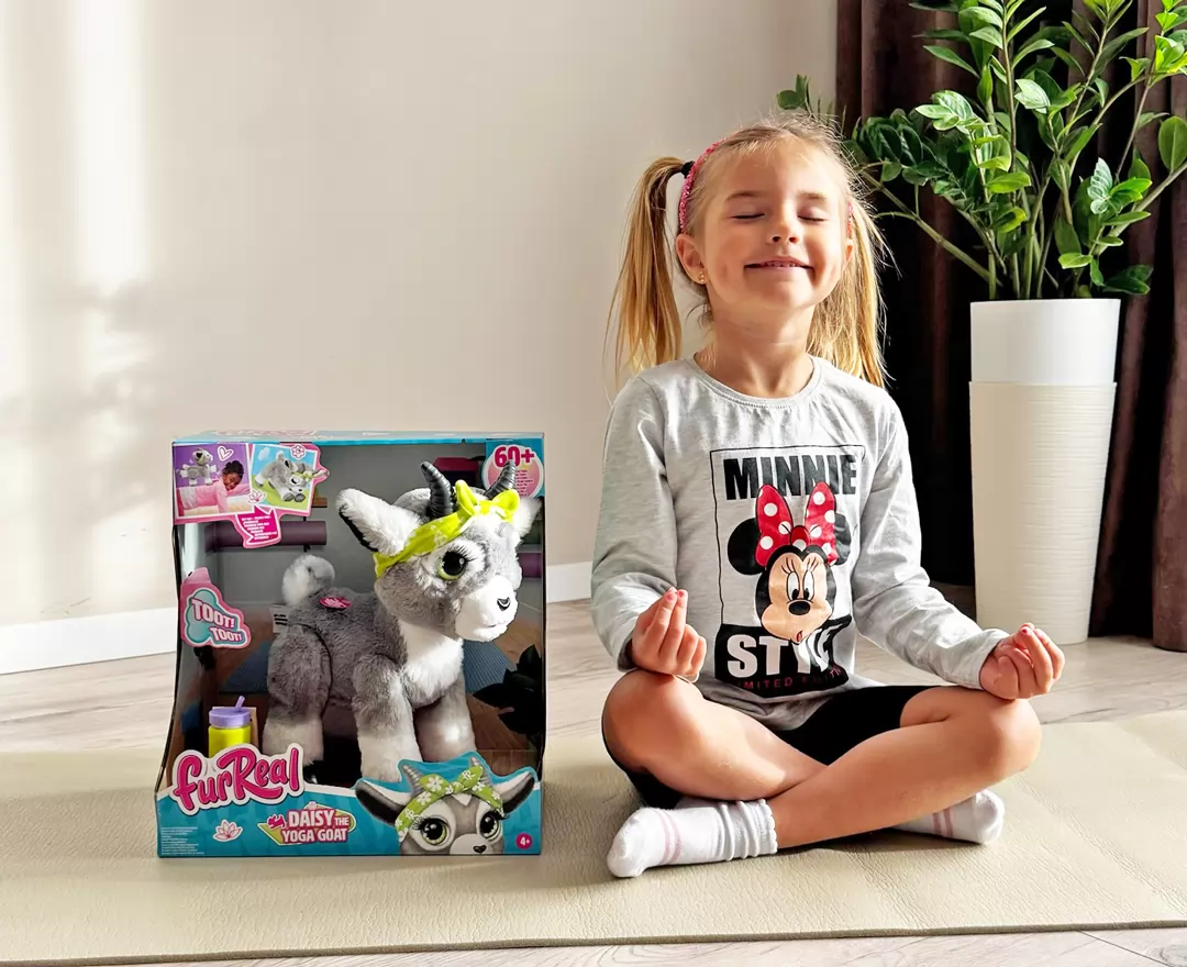 Интерактивная игрушка Furreal - Козочка Дейзи! | KIDDISVIT