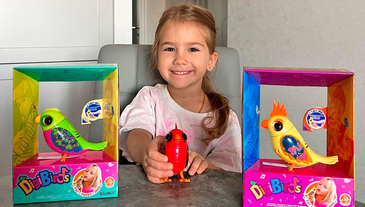 Интерактивные птички DigiBirds! | KIDDISVIT. Игрушки от мировых брендов