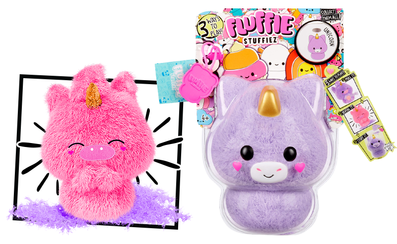Знайомьтесь с пушистиками Fluffie Stuffiez!