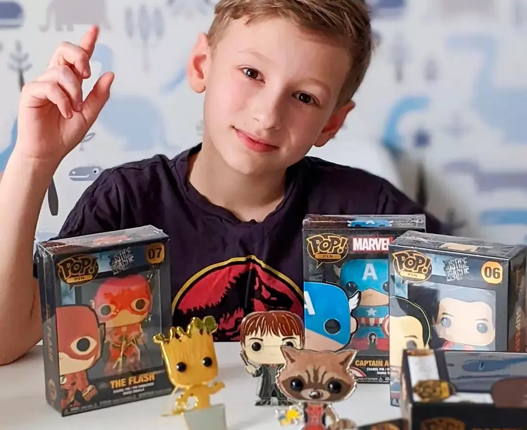 Любимые герои всегда рядом, если это пины от Funko Pop! | KIDDISVIT.  Игрушки от мировых брендов