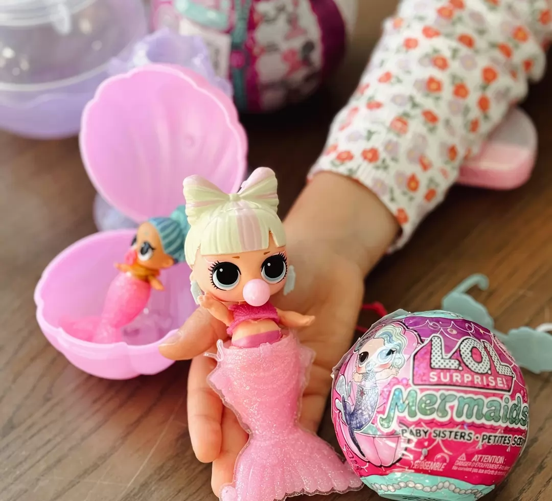 Новенькие L.O.L. SURPRISE! серии Mermaids! | KIDDISVIT. Игрушки от