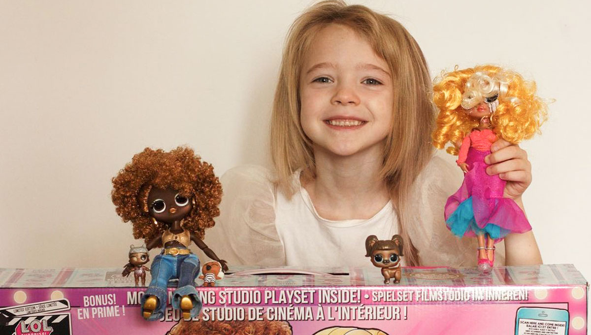 Волшебный киносюрприз от L.O.L. Surprise! | KIDDISVIT. Игрушки от ...