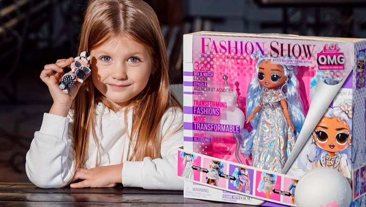 Невероятно стильные куколки L.O.L. Surprise! серии Fashion show ...