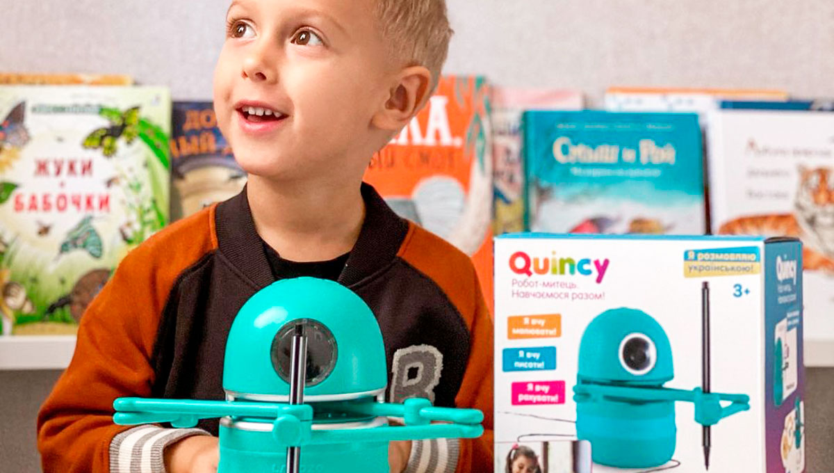 Учимся легко и весело вместе с Квинси! | KIDDISVIT. Игрушки от мировых ...
