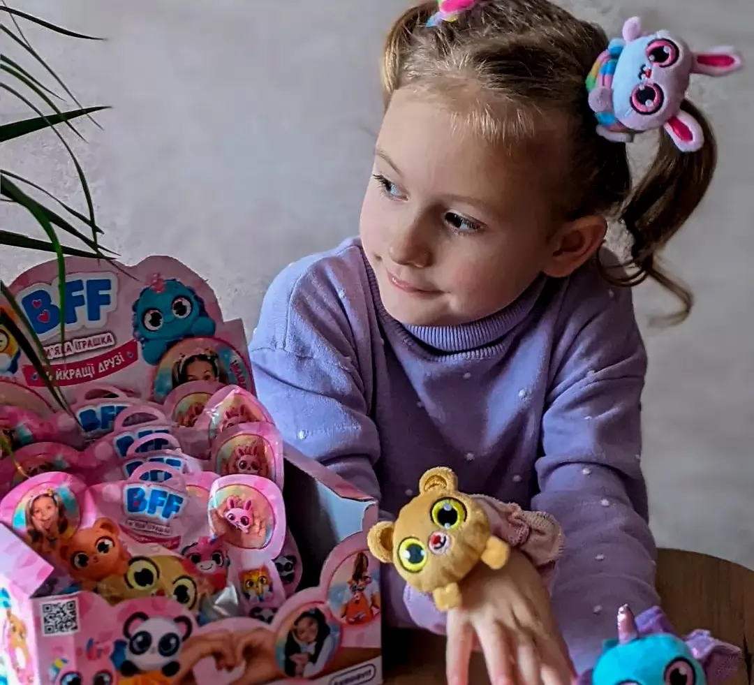 Нова серія пухнастиків від #sbabam - Найкращі друзі! | KIDDISVIT