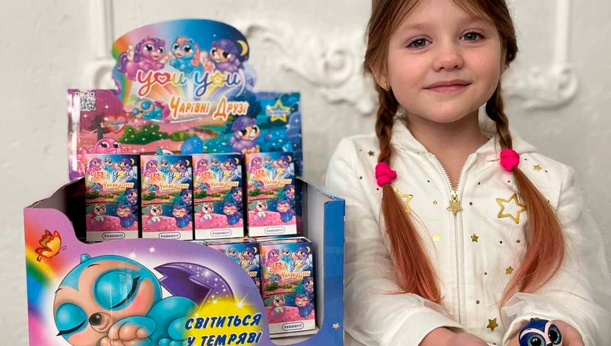 Новая коллекция фигурок-сюрпризов You You – Волшебные друзья от
