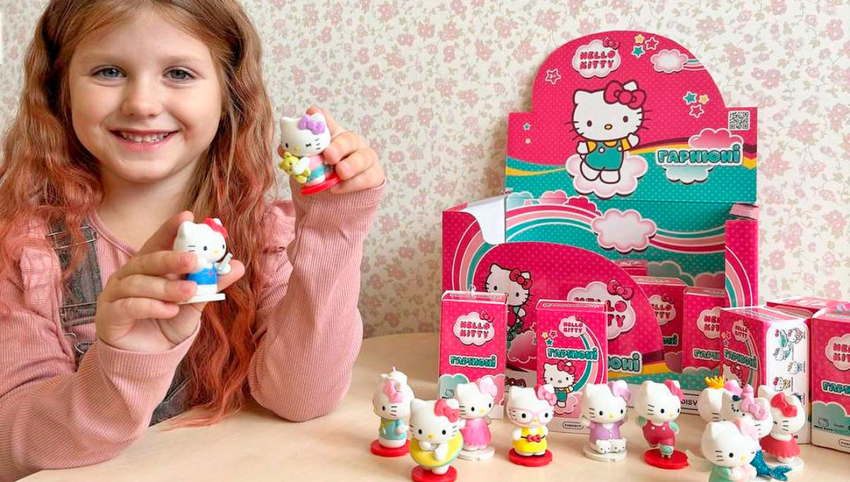 Колекційна фігурка-сюрприз You You – Гарнюні Hello Kitty від