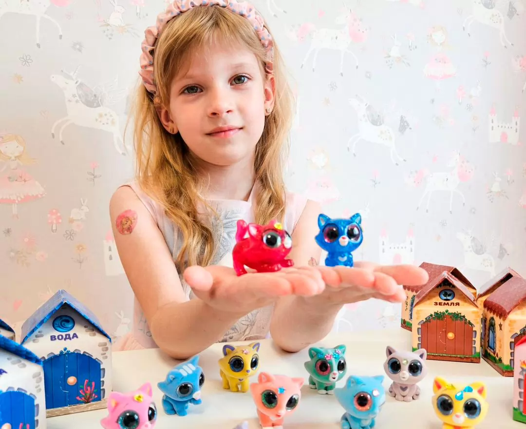 Фігурки-сюрприз серії You You 