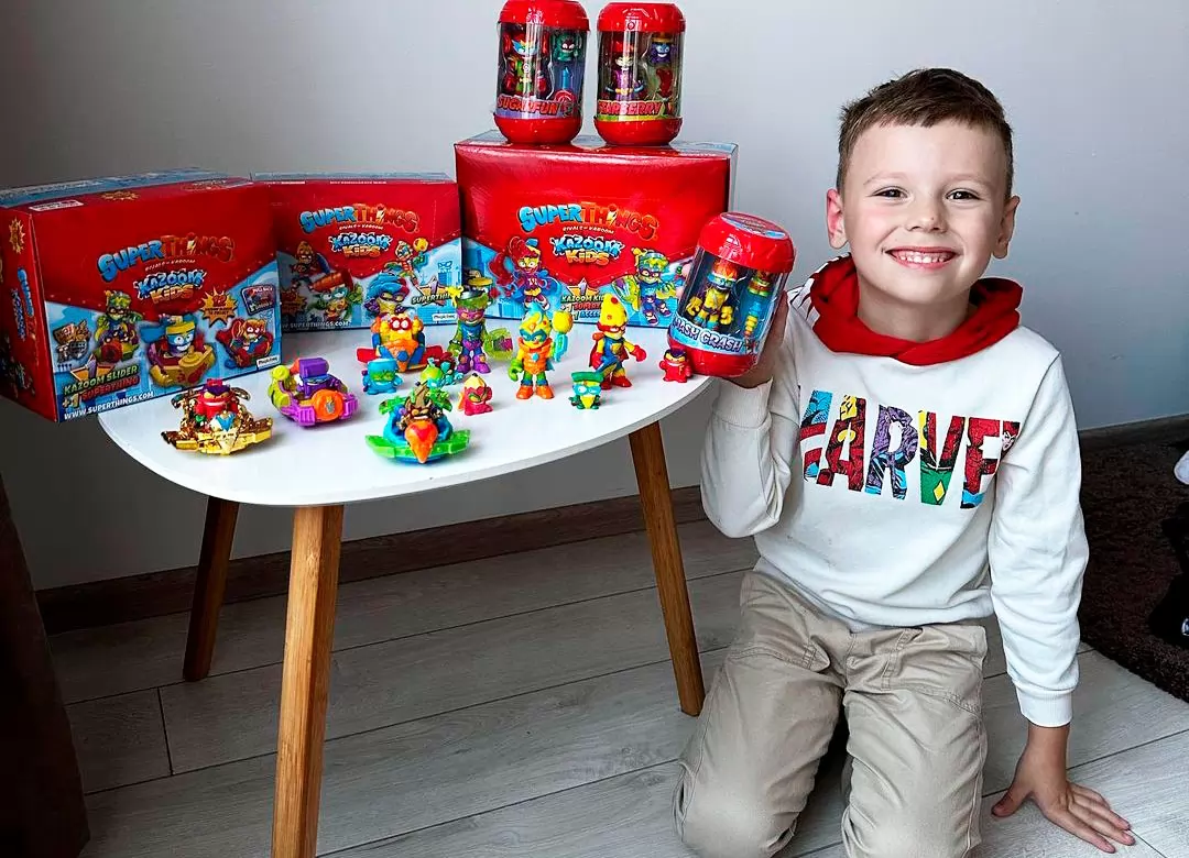 Коллекционный бренд SuperThings не оставляет шансов пройти мимо