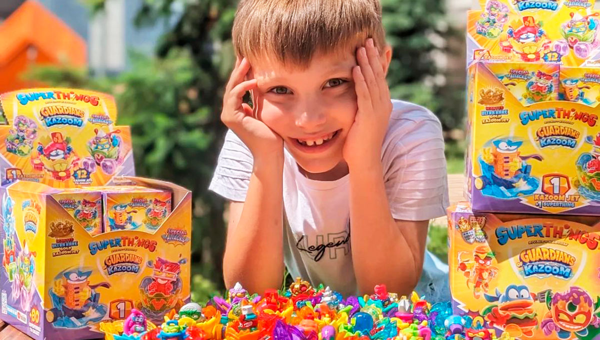 Встречайте новую серию игрушек SuperThings – «Guardians of Kazoom ...