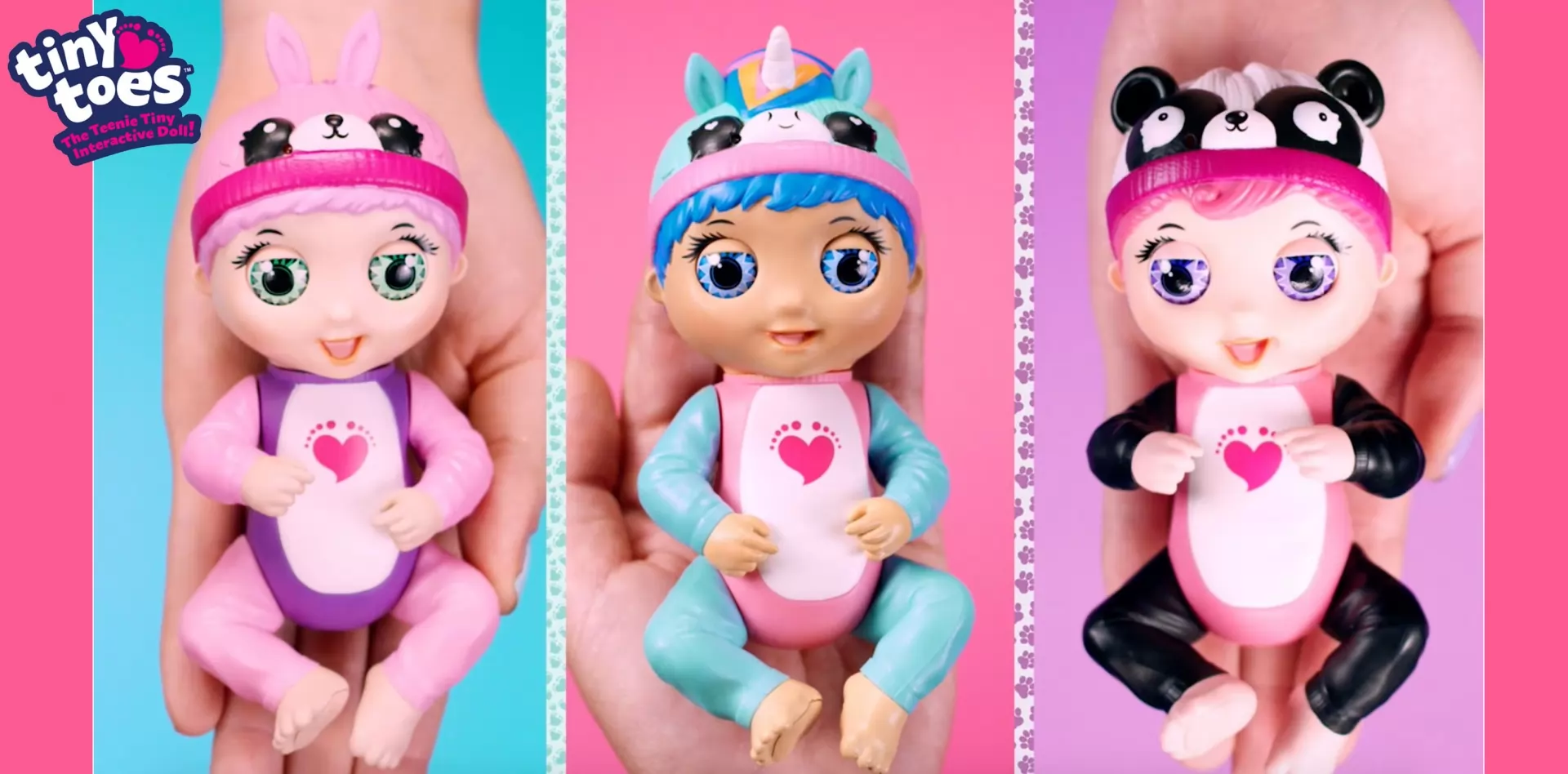 Интерактивные новинки. Крошки Tiny Toes | KIDDISVIT. Игрушки от мировых ...